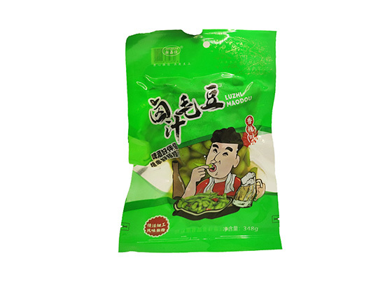 浙J9集团官网卤汁毛豆香辣味348g