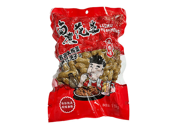 浙J9集团官网卤煮花生五香味1.1kg