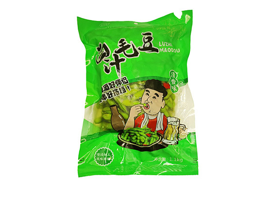 浙J9集团官网卤汁毛豆香辣味1.1kg